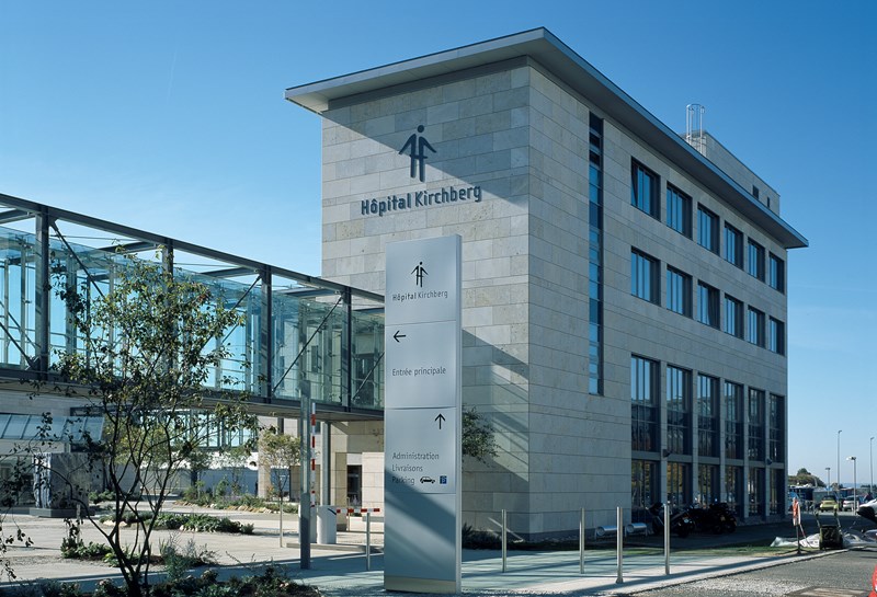 Hôpital Kirchberg 1