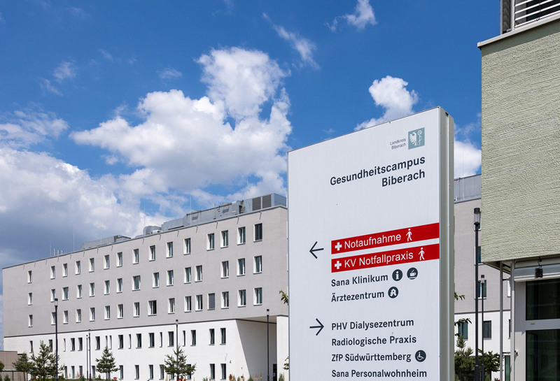 SANA Klinik Biberach 5