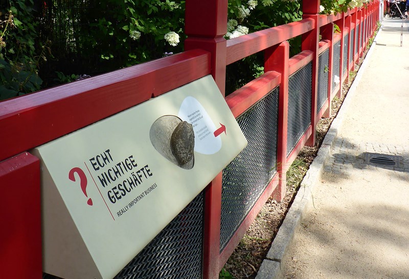 Zoo Berlin, Panda Garden 1