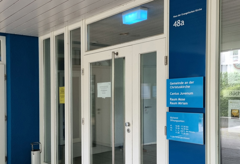 Haus der Evangelischen Kirche 10