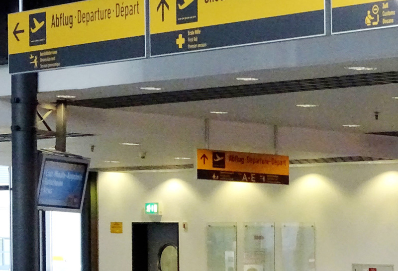 Flughafen Saarbrücken 16