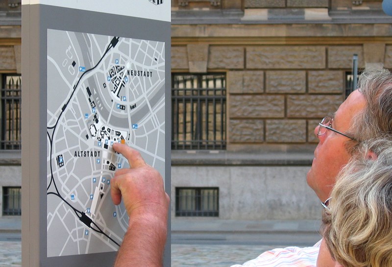 Stadtleitsystem Dresden 1