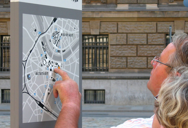 Stadtleitsystem Dresden 4