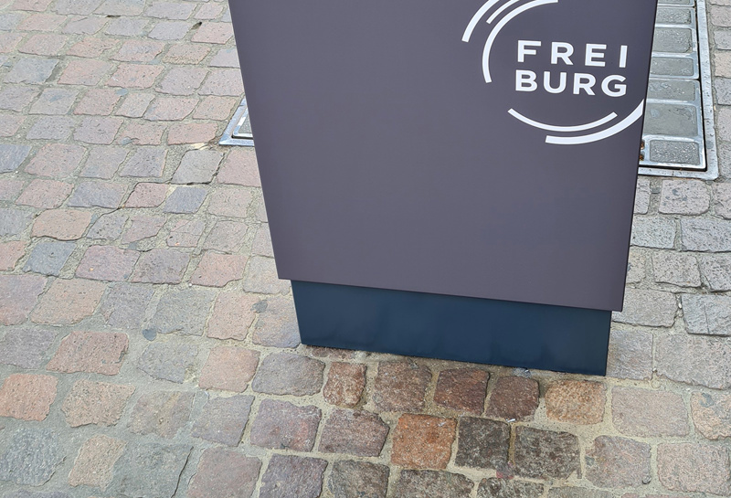 Stadtleitsystem Freiburg 10