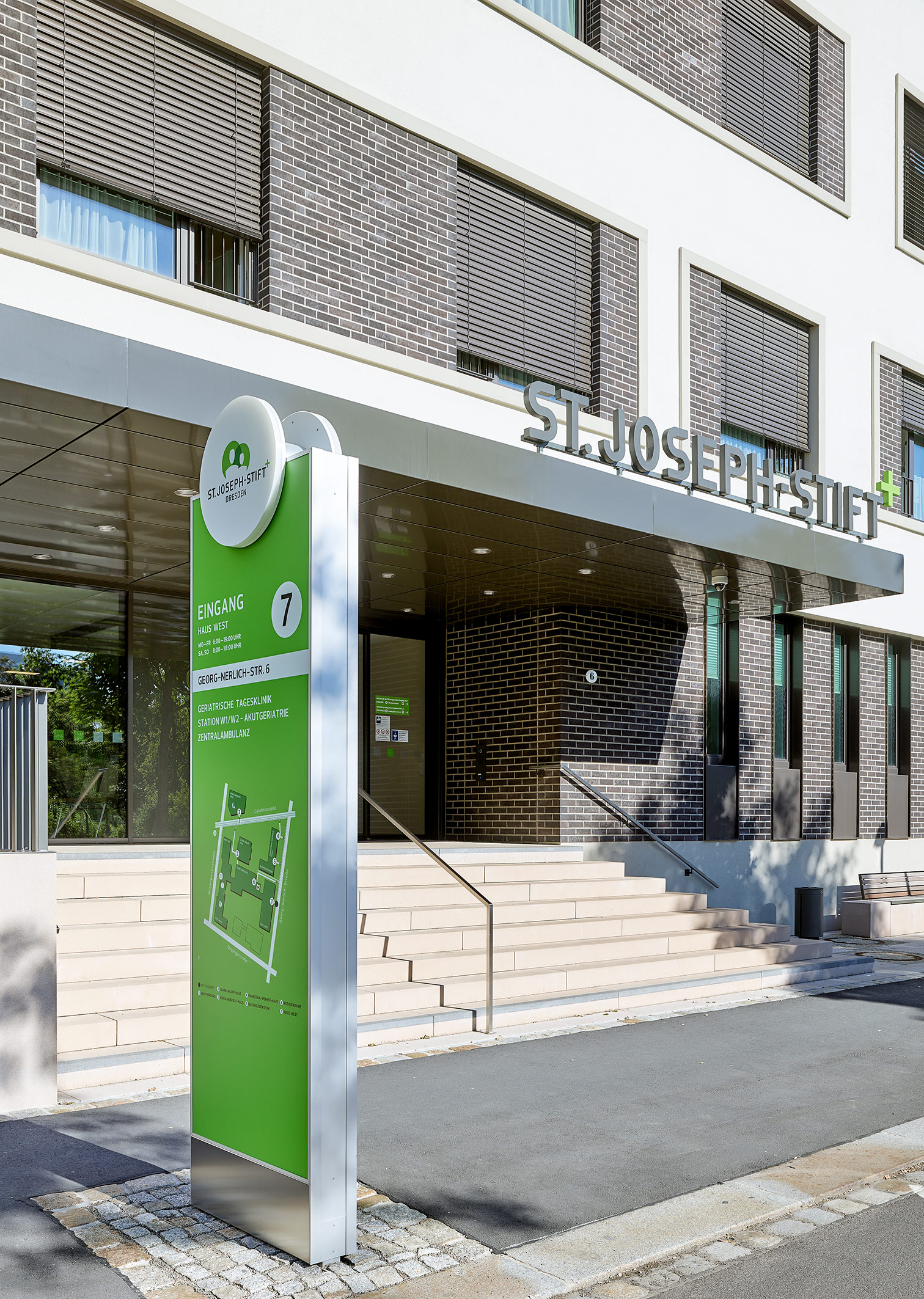 Dermatologische Gemeinschaftspraxis Am St. Joseph Stift Meng | Referenz Detailseite