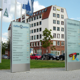 Siedentop Bremen Pylux 4 Kaffeequartier