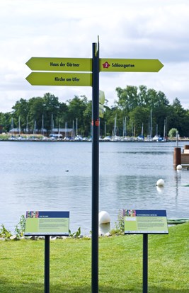 Buga Garten Am Marstall Beschilderung 4757