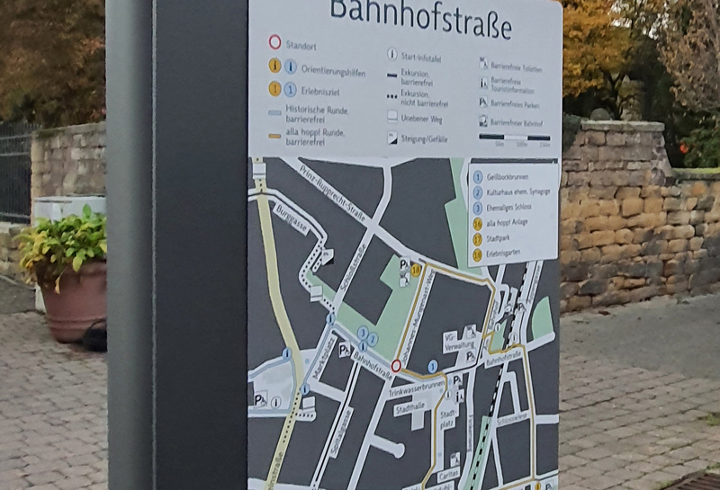 Stadtleitsystem Deidesheim 16