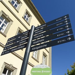 Stadtleitsystem Bad Neustadt