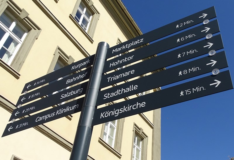 Stadtleitsystem Bad Neustadt 1