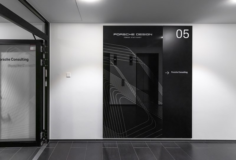 ★ Porsche Design Tower 1