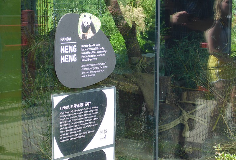 Zoo Berlin, Panda Garden 1