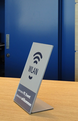 FS 10 Tischaufsteller