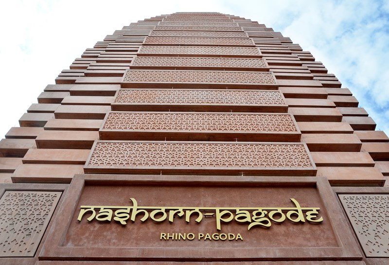 Zoo Berlin Nashorn-Pagode 1