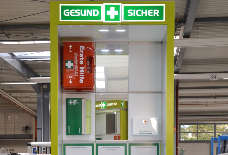 Arbeitssicherheit - Lemon-Unit Slide 1