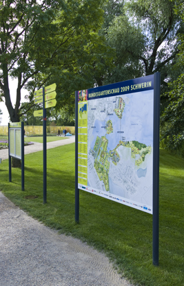 Buga Garten Am Marstall Beschilderung 4750