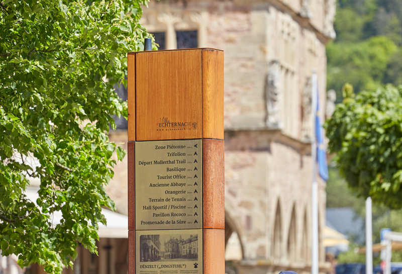 Stadtleitsystem Echternach 22