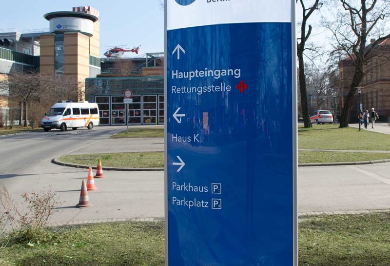 UKB Unfallkrankenhaus 10