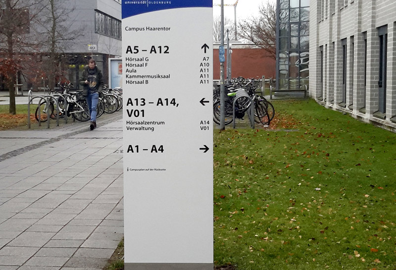 Carl v. Ossietzky Universität 14