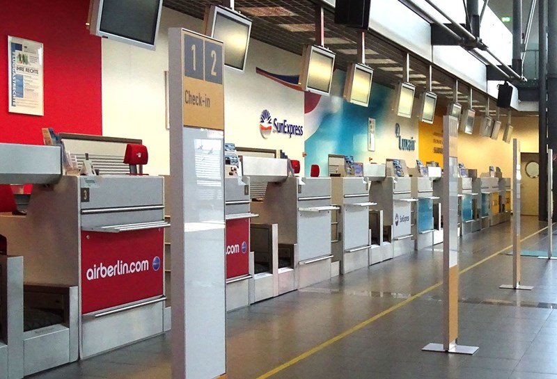 Flughafen Saarbrücken 1