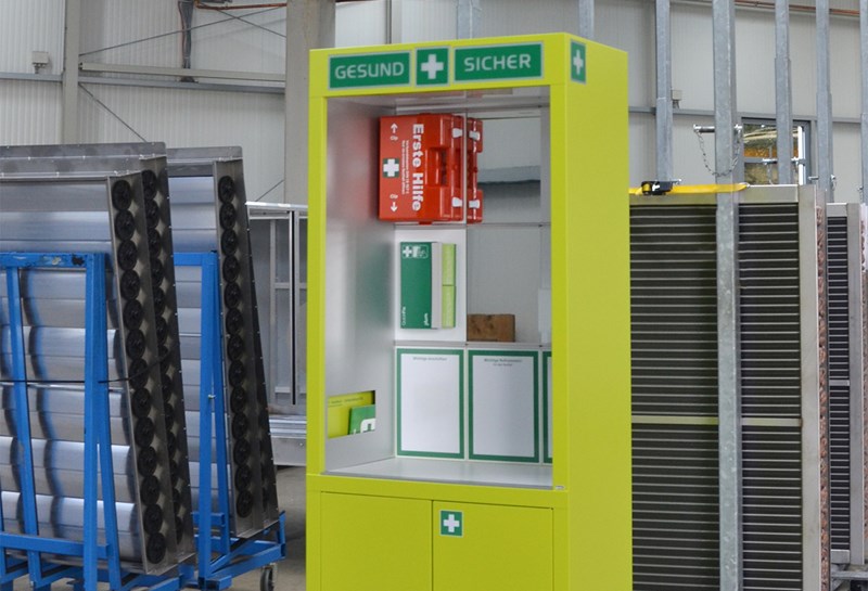 Arbeitssicherheit - Lemon-Unit Slide 1