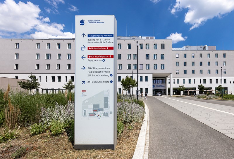 SANA Klinik Biberach 1
