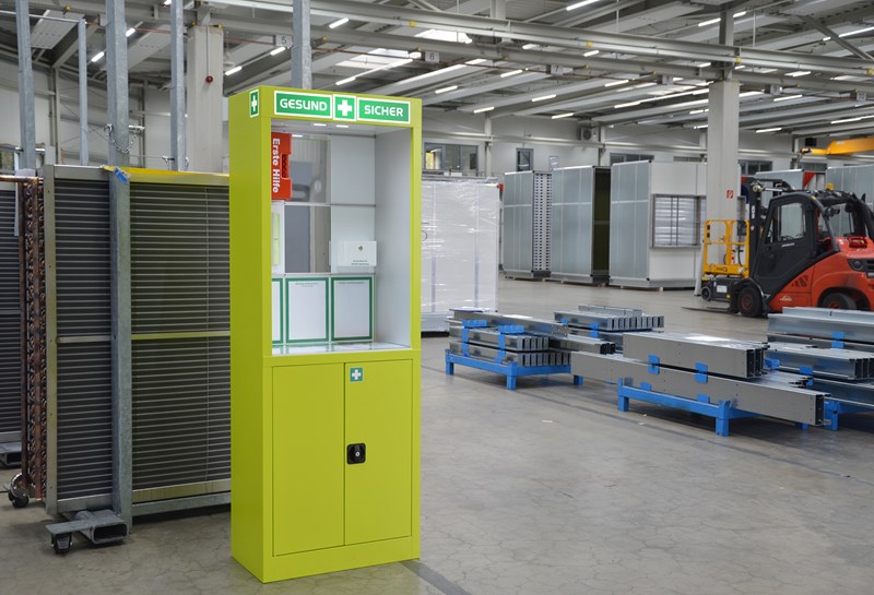 Arbeitssicherheit - Lemon-Unit Slide 1