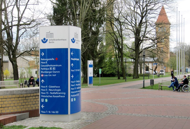 UKB Unfallkrankenhaus 1