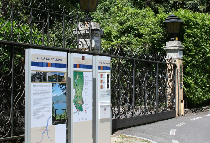 Villa la Collina am Comer See 1