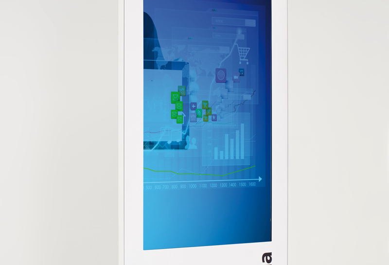 Media stele Victoria QMAD Slide 0