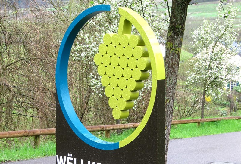 Stadtleitsystem Grevenmacher 1