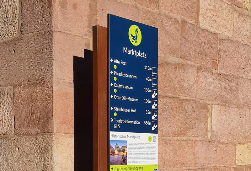 Stadtleitsystem Neustadt 13