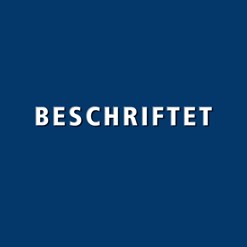 beschriftet