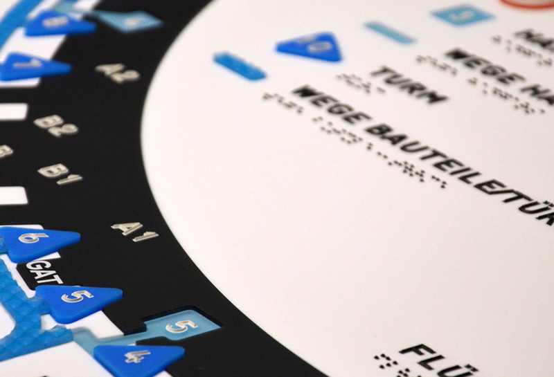 Pultschild QUPT taktil Slide 9