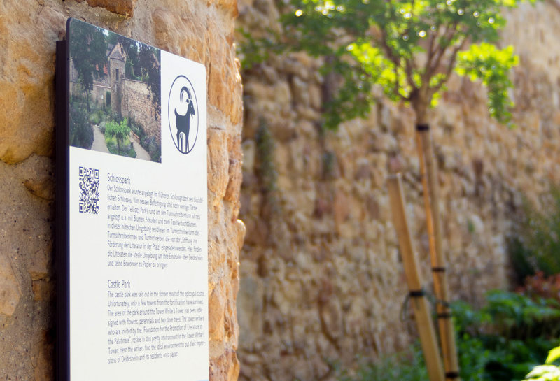 Stadtleitsystem Deidesheim 6