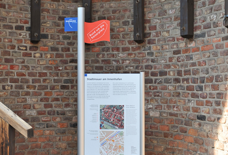 Stadtleitsystem Duisburg 11