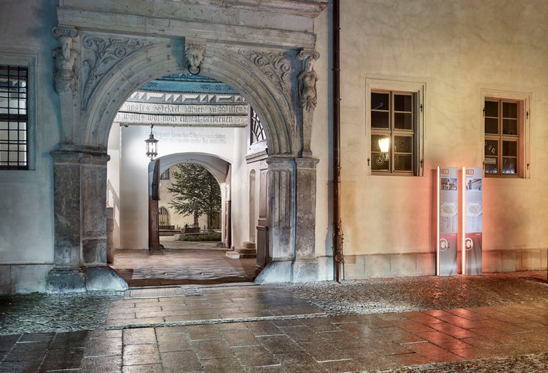 Stadtleitsystem Lutherstadt Wittenberg 1