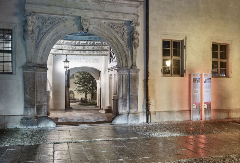 Stadtleitsystem Lutherstadt Wittenberg 5