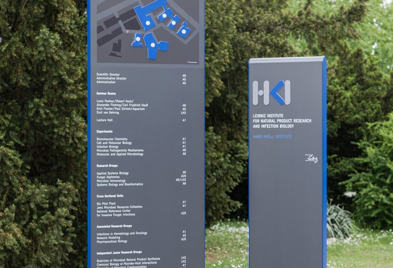 HKI - Hans-Knöll-Institut 1