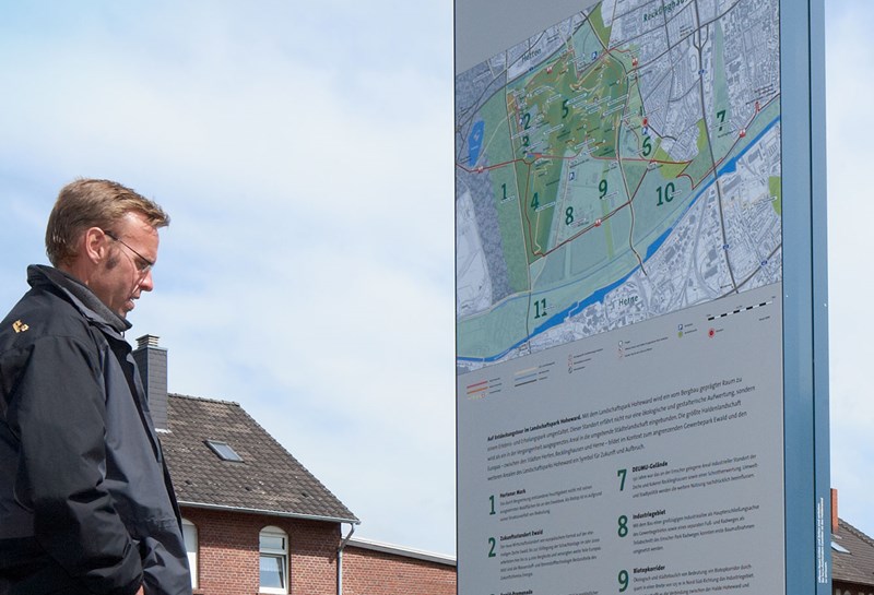 Landschaftspark Hoheward 1