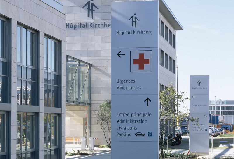 Hôpital Kirchberg 11