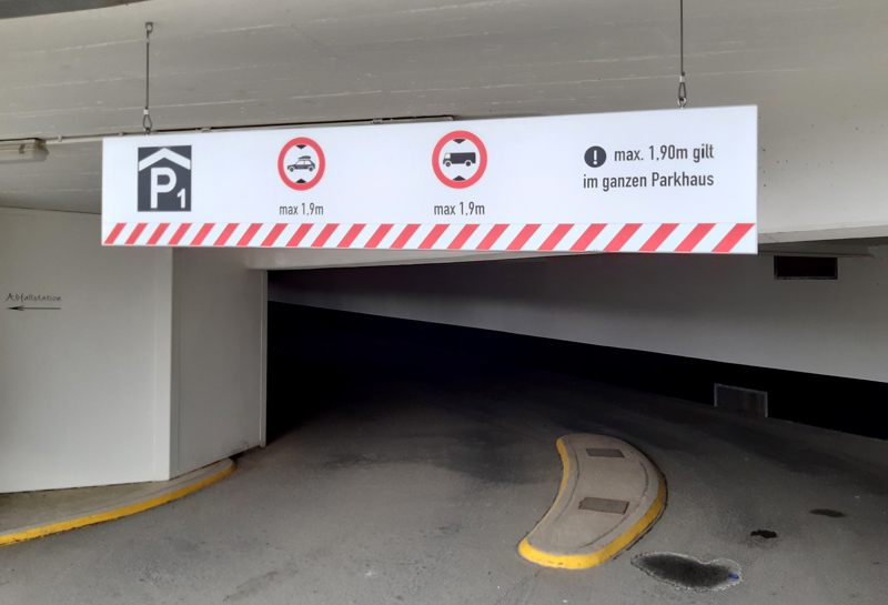 Höhenbegrenzer Slide 1