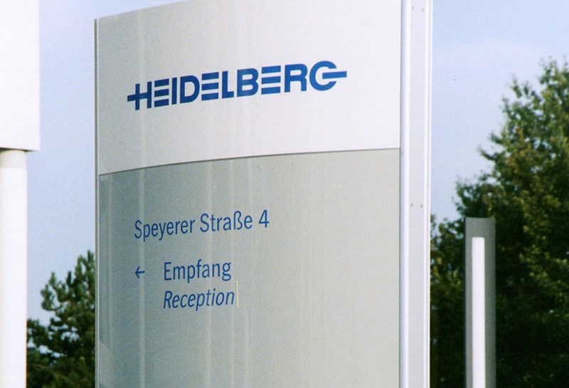 Heidelberger Druckmaschinen 1