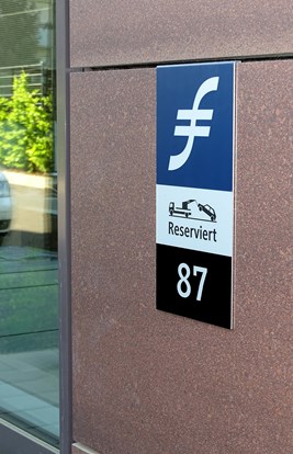 FS 31 Parkplatzschild