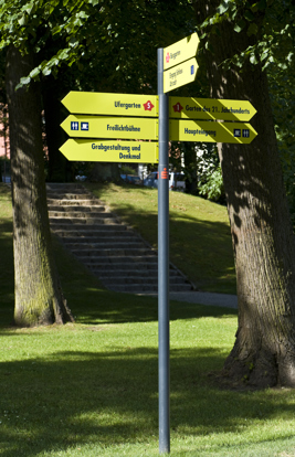 Buga Schlossgarten Beschilderung 5441