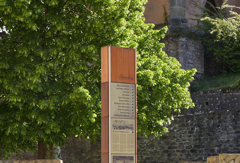 Stadtleitsystem Echternach 20