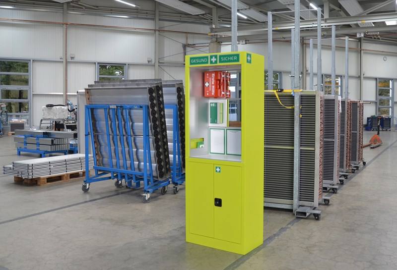 Arbeitssicherheit - Lemon-Unit Slide 1