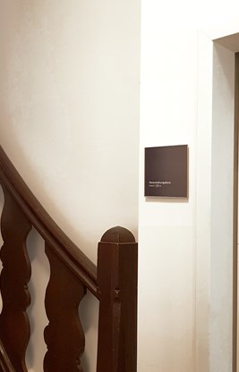 Tuerschild Veranstaltung