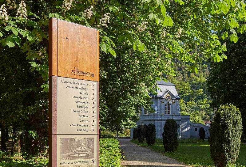 Stadtleitsystem Echternach 33