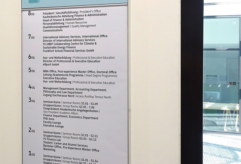Frankfurt School of Finance 1